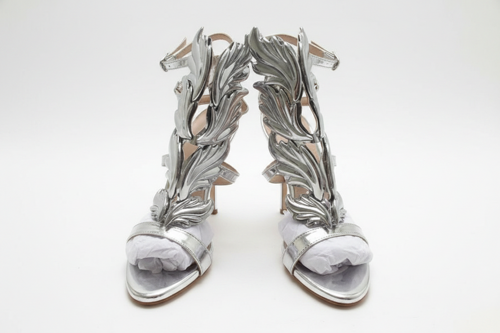 Chic Gladiator High Heels