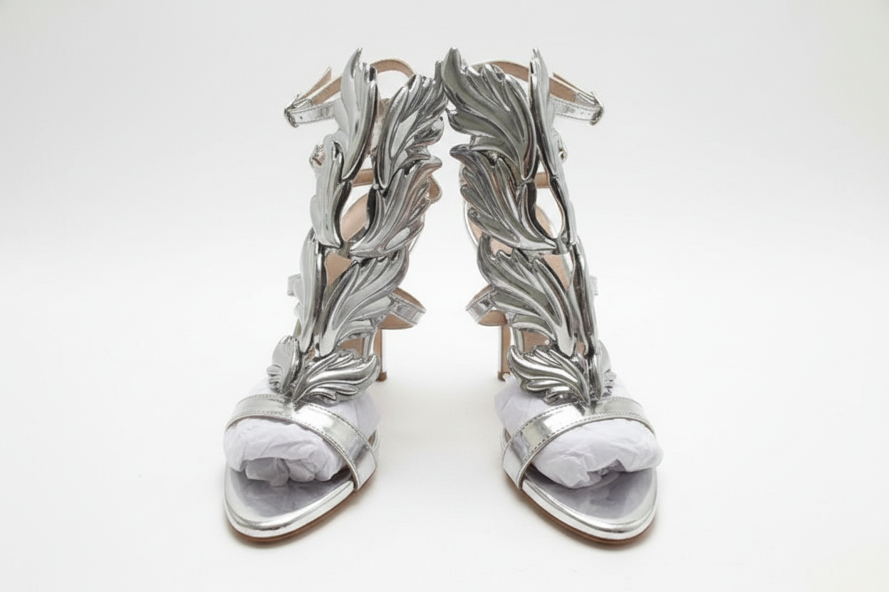 Chic Gladiator High Heels