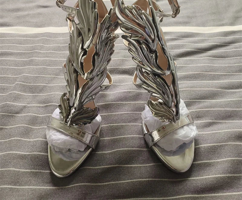 Chic Gladiator High Heels