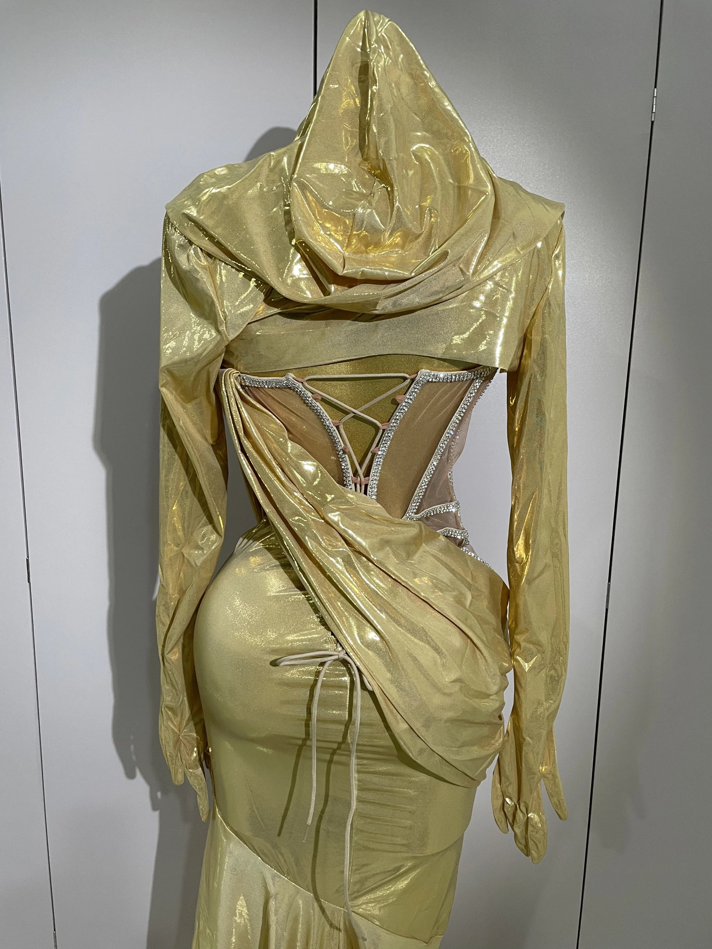 Gogo Hoodie Dress Set