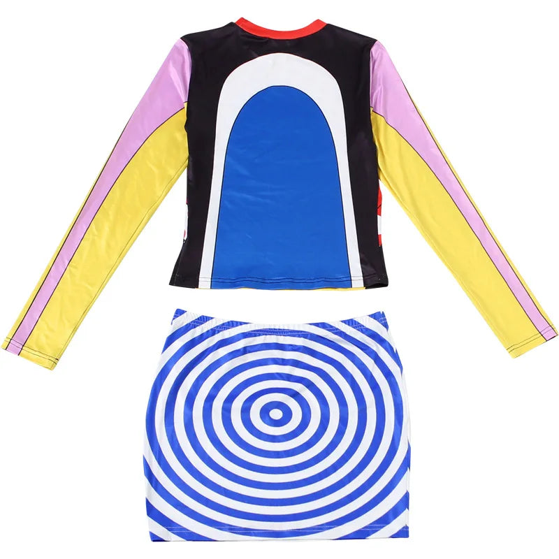K'La Mini Skirt Set