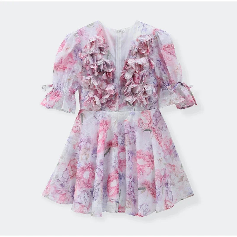 Kim Elegant Mini Dress
