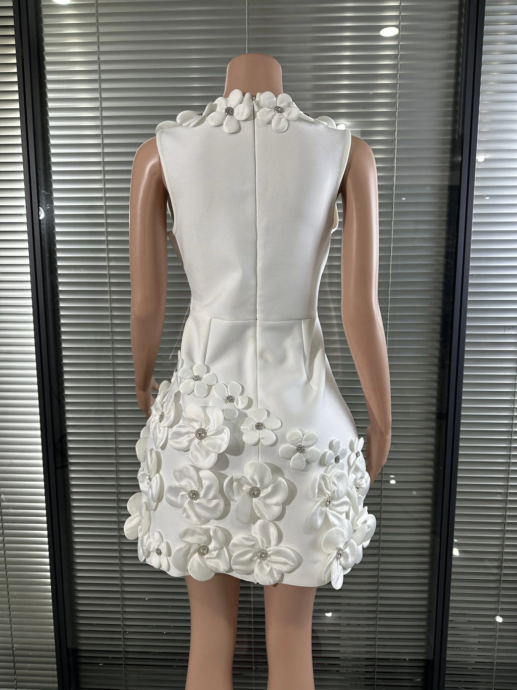 Jaeda Bandage Mini Dress