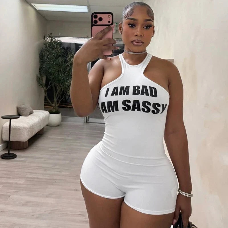 Bad Sassy Romper