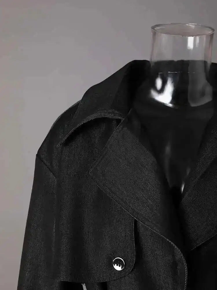 Black Trench Coat