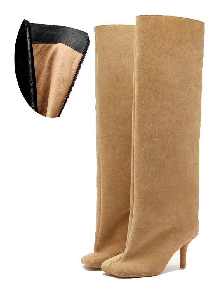 High End Stiletto Heel Boots