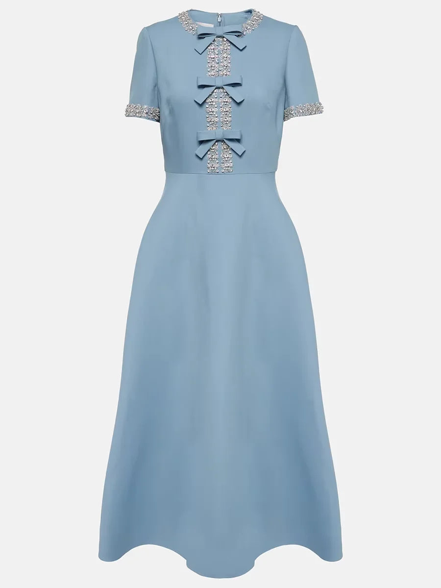 Mailka Elegant Midi Dress