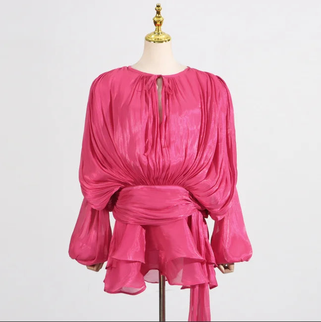 Maritza Tunic Mini Dress