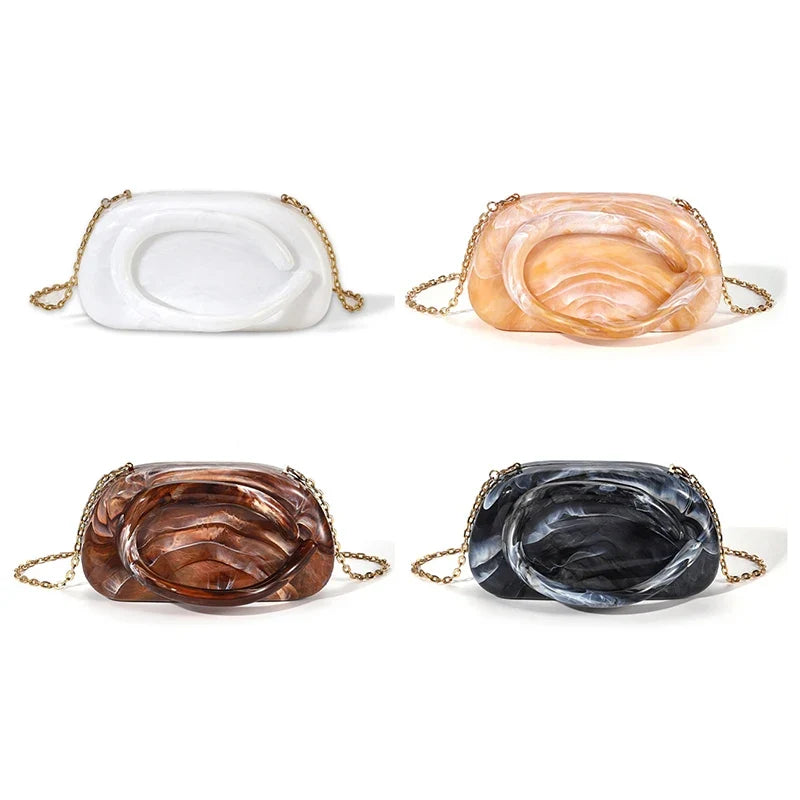 Acrylic Clutch Purse