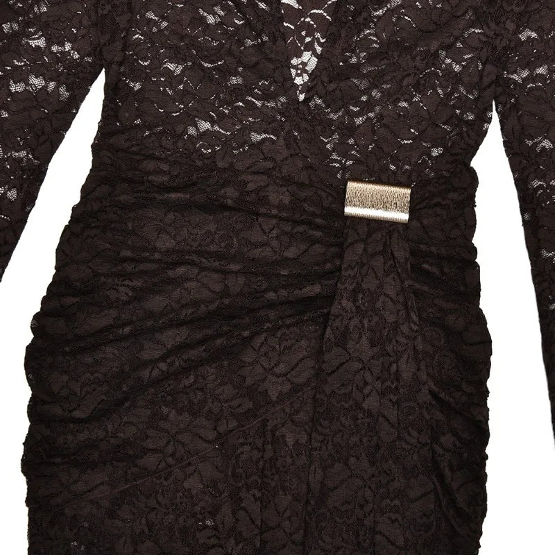 Jana Mesh Jumpsuit
