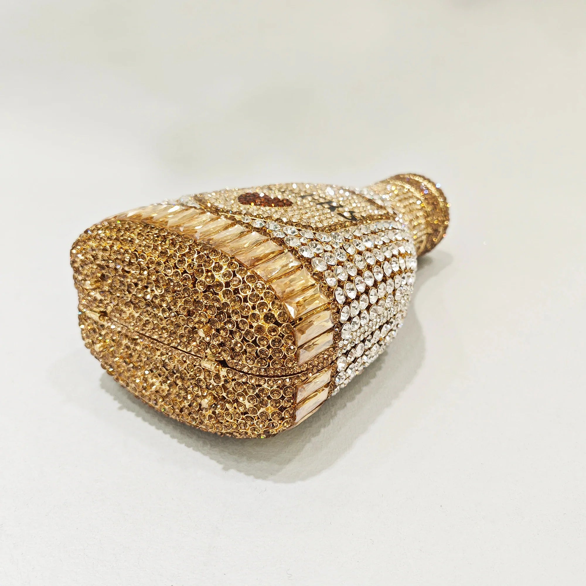 Cheers Crystal Clutch Purse