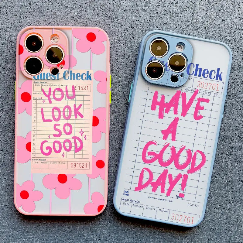 Creative Art Shockproof Matte iPhone Case
