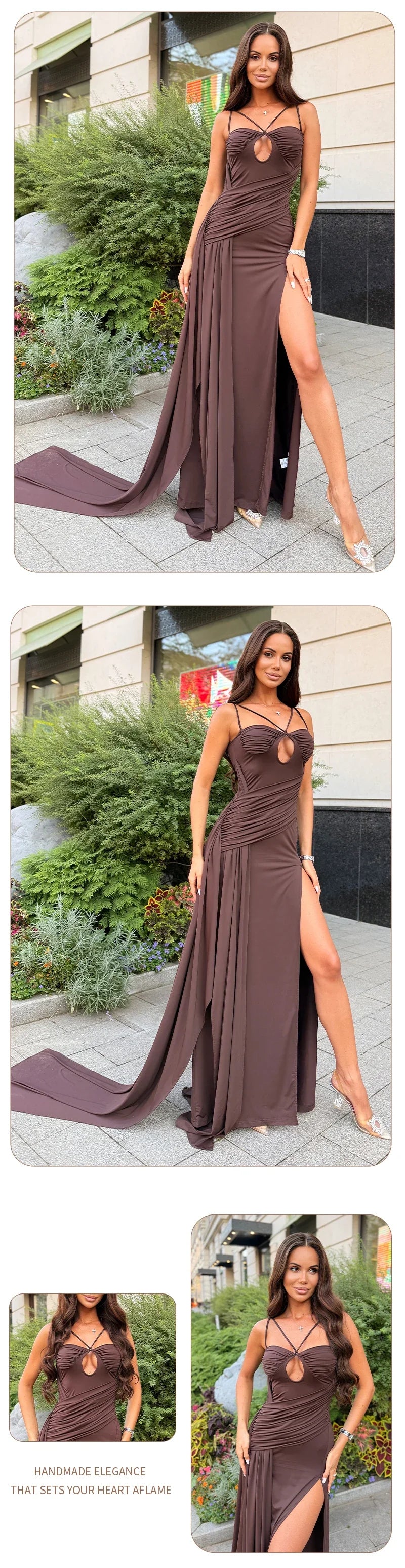 Paula Cutout Maxi Dress