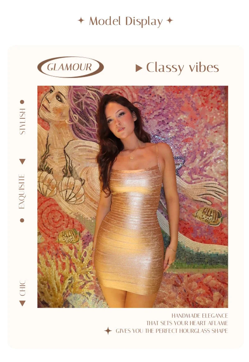 Goldie Bandage Dress