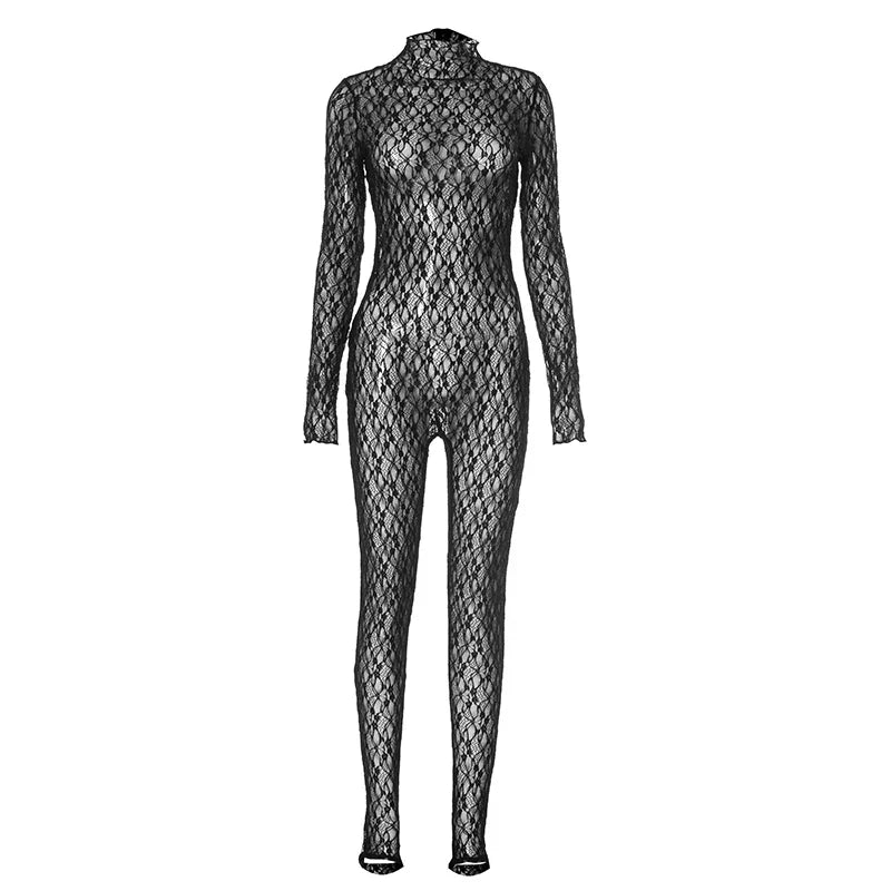 Lia Mesh Jumpsuit