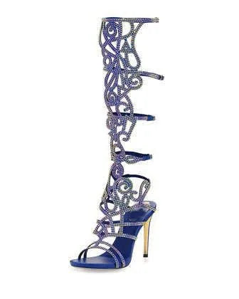 Bling Bling Embellished High Heels