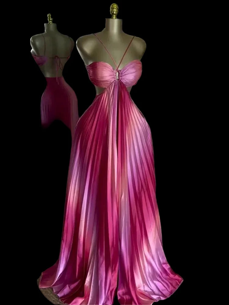 Estherly Gradient Maxi Dress