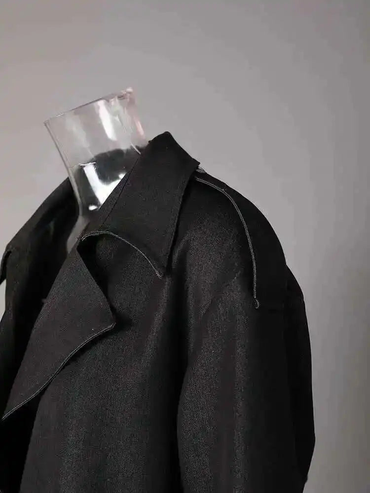 Black Trench Coat