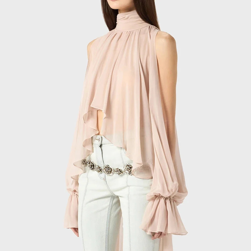 Kathryn Sheer Blouse