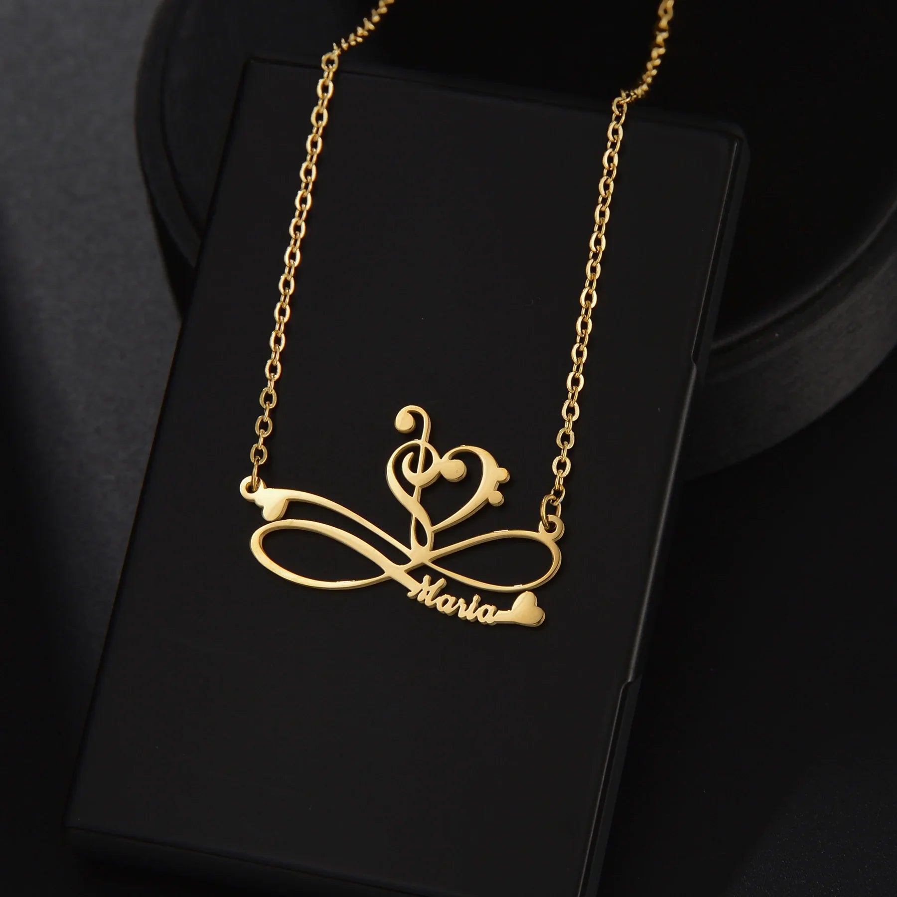 Infinity Personalized Name Necklace