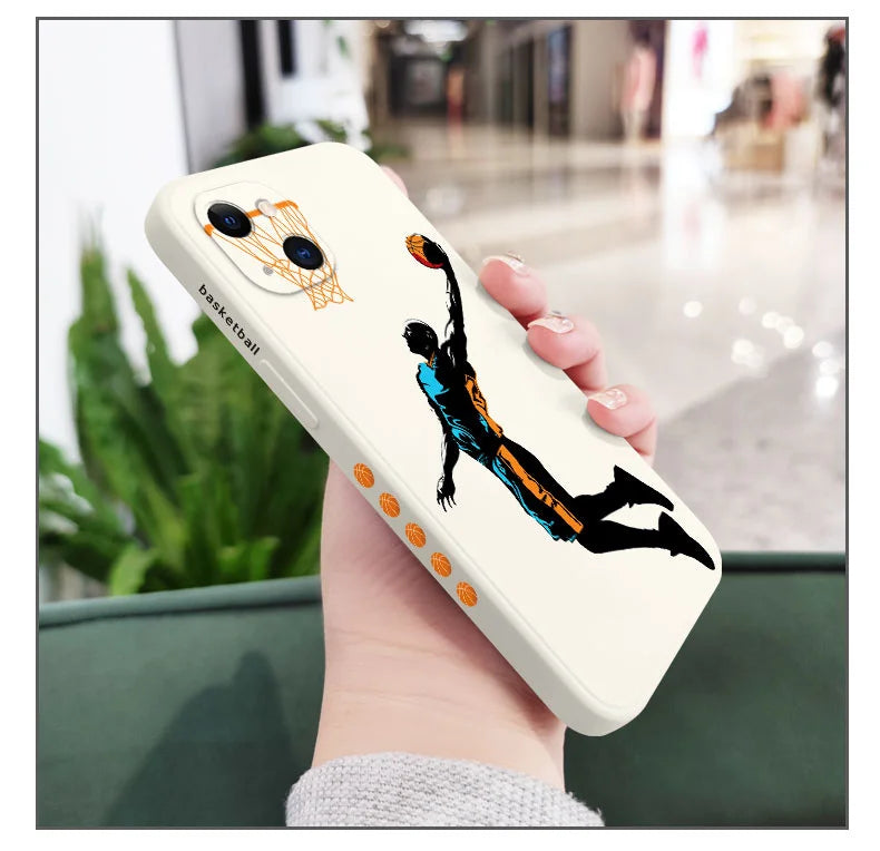 Basketball iPhone Case