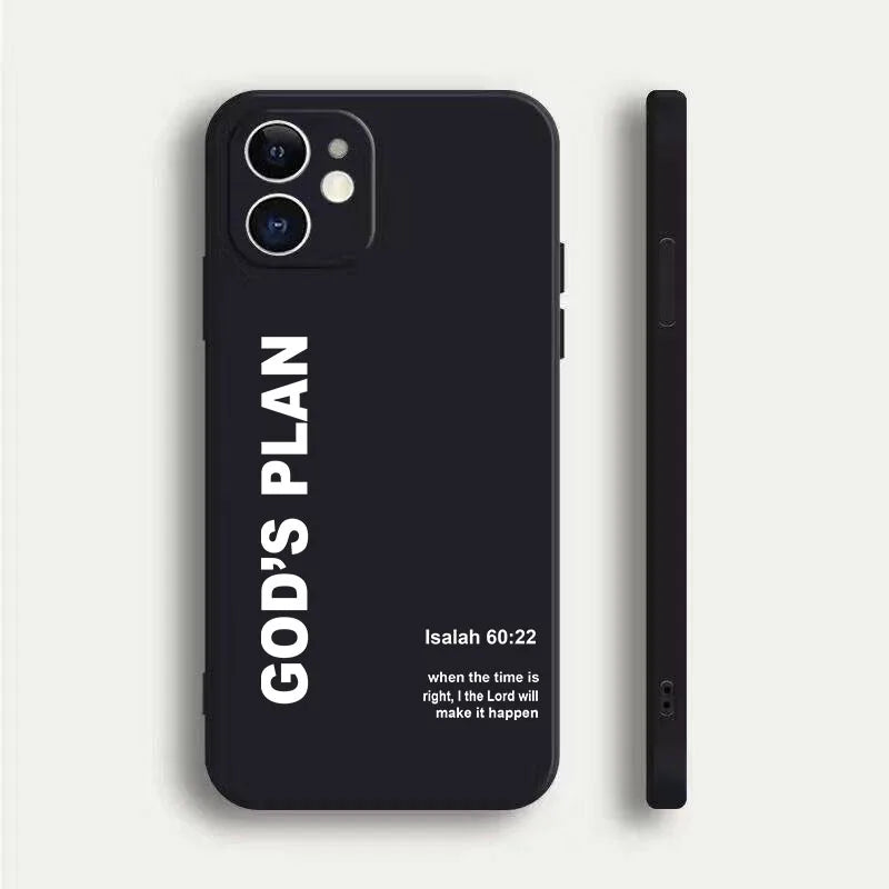 God's Plan iPhone Case