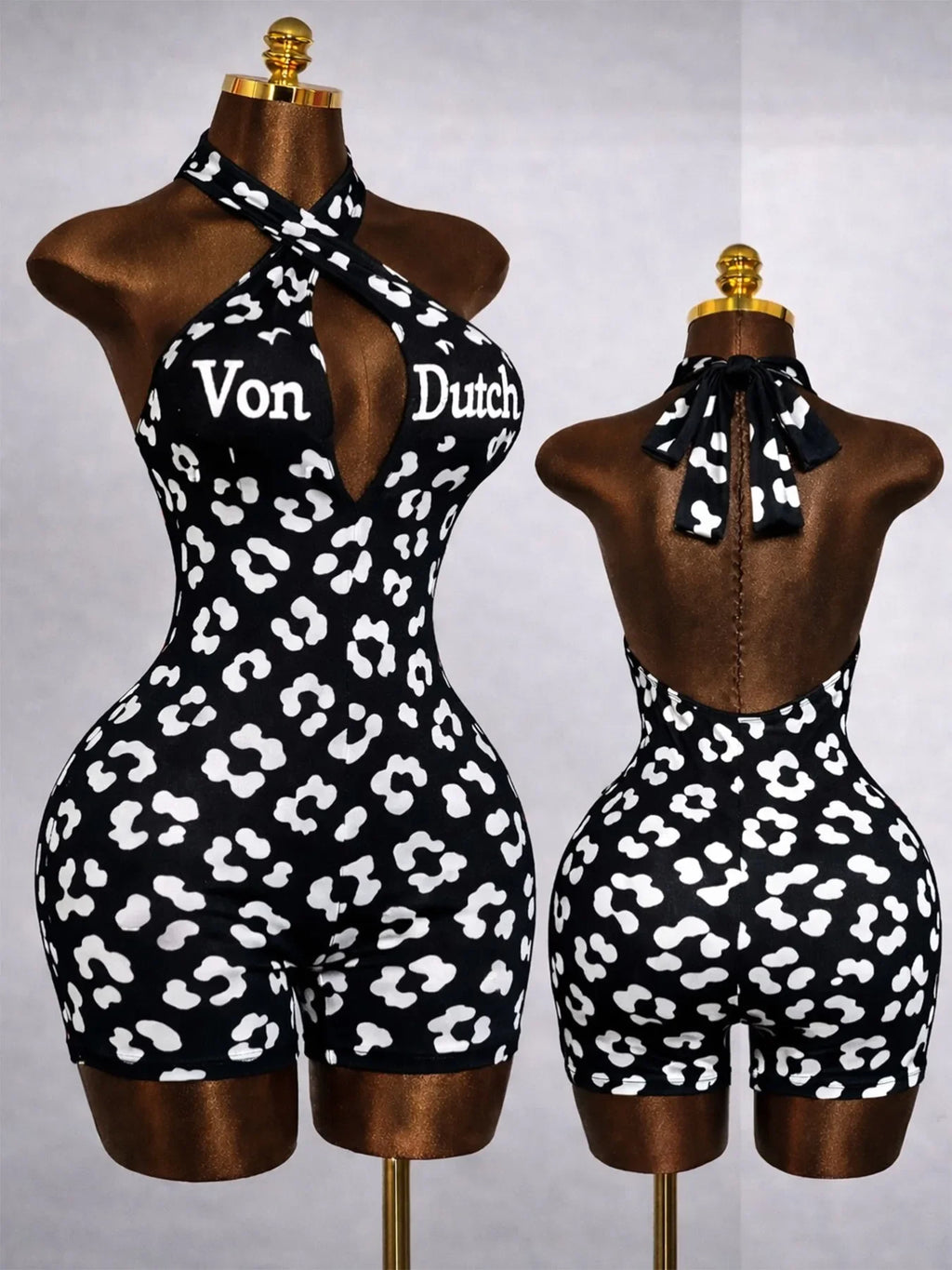 Jennaire Backless Romper