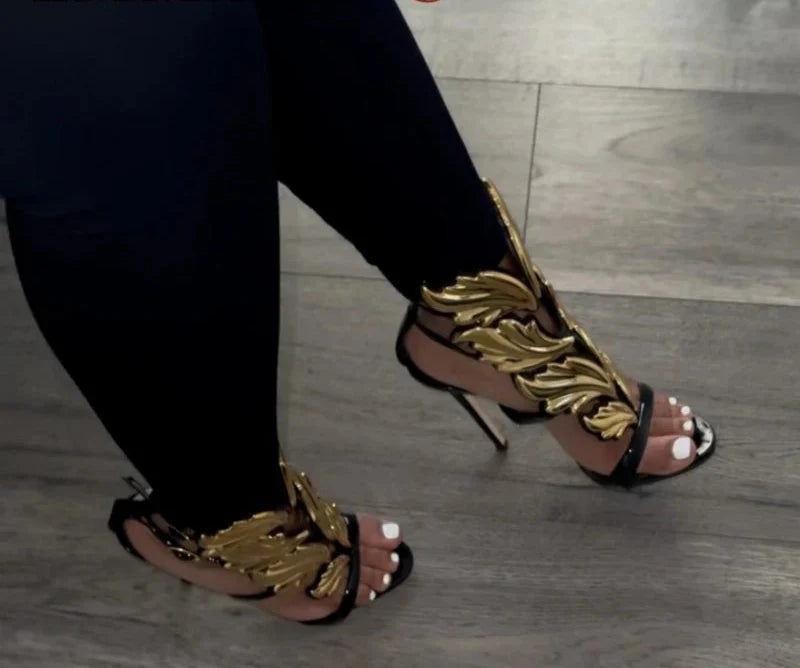 Chic Gladiator High Heels