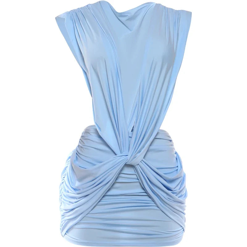 Blueprint Ruched Mini Dress