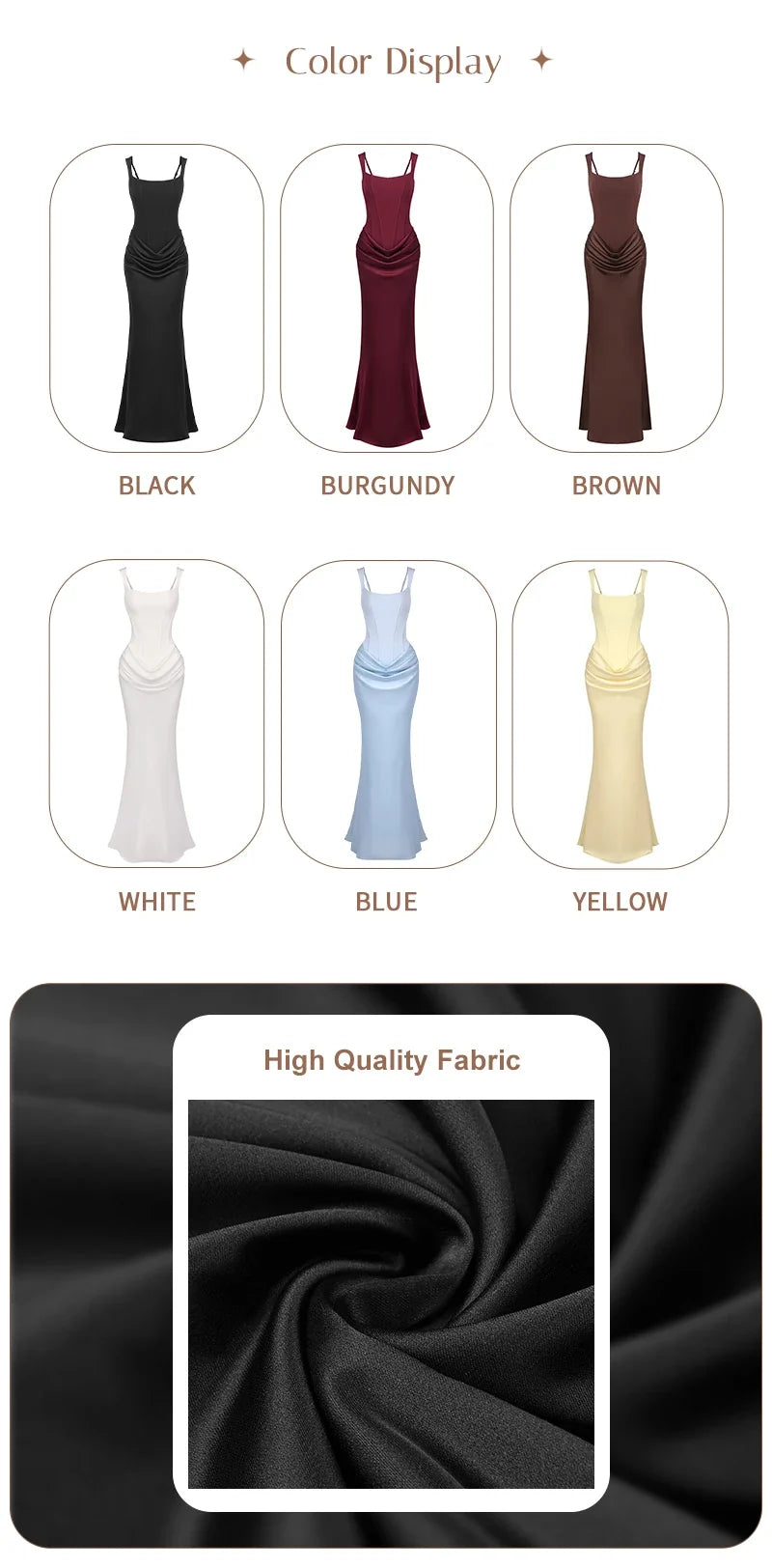 Ariana Corset Maxi Dress