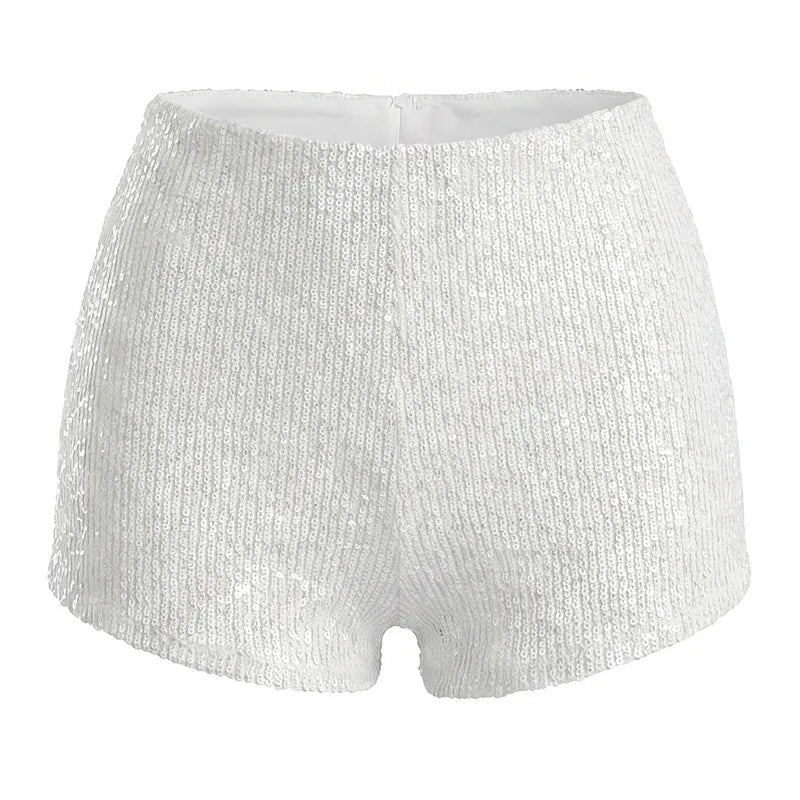 Amina Sequin Short Set