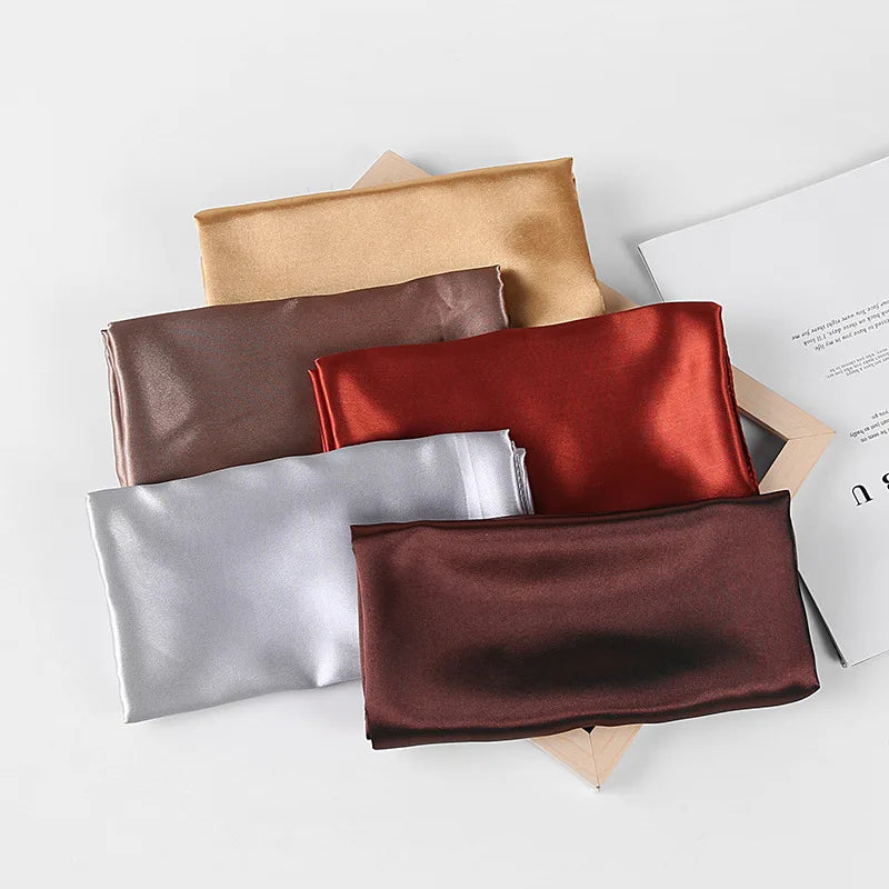 Luxe Silk Scarf Bandana