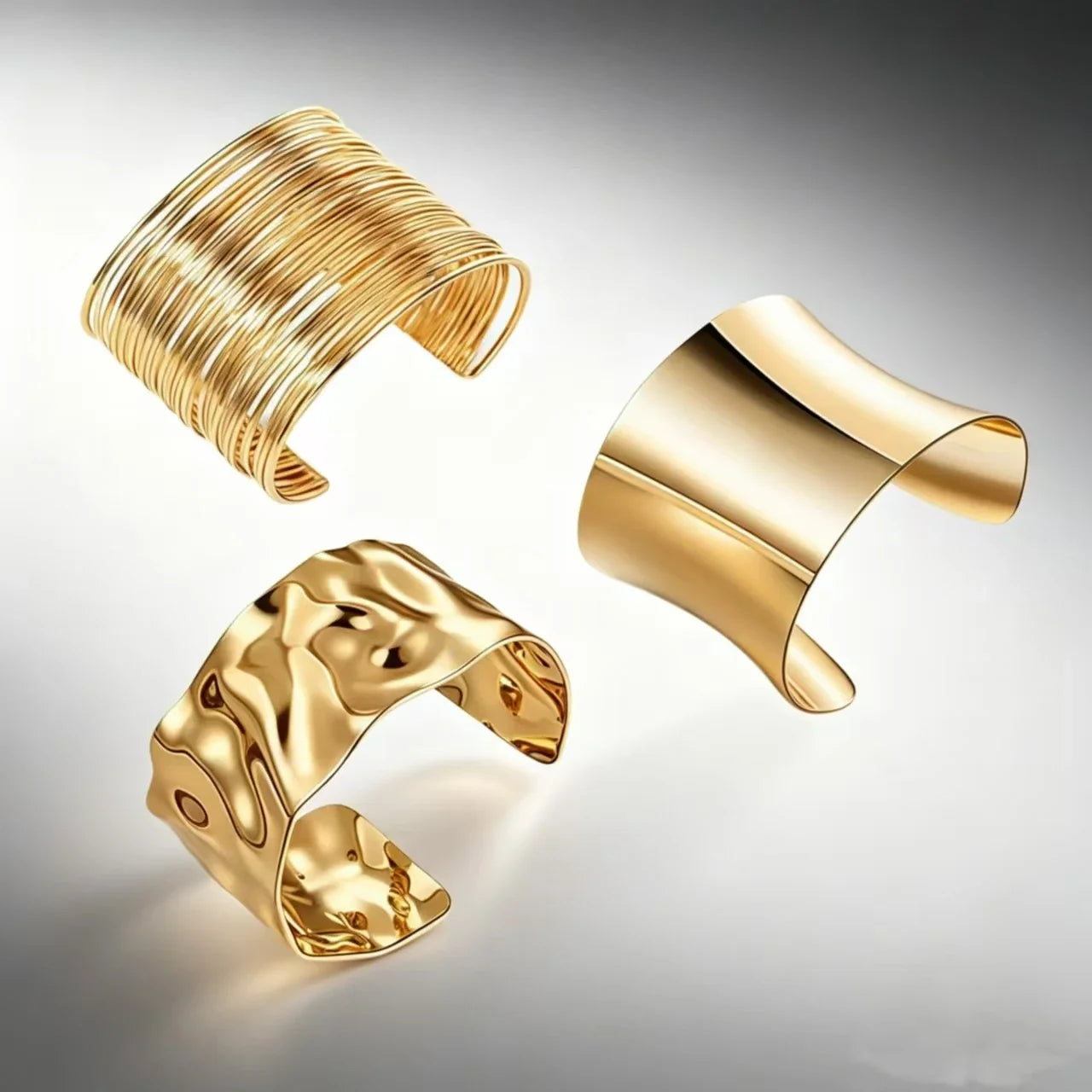 3pcs Luxe Bangle Bracelet