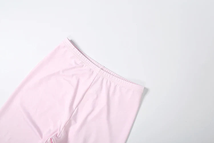 3D Flower Pants Set