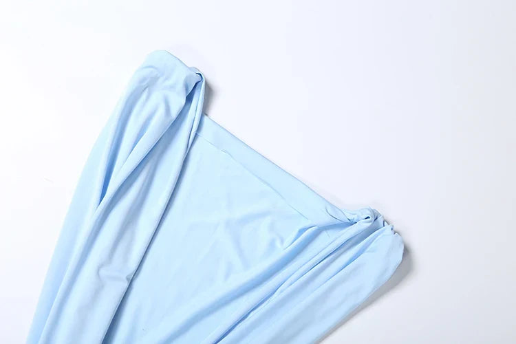 Blueprint Ruched Mini Dress