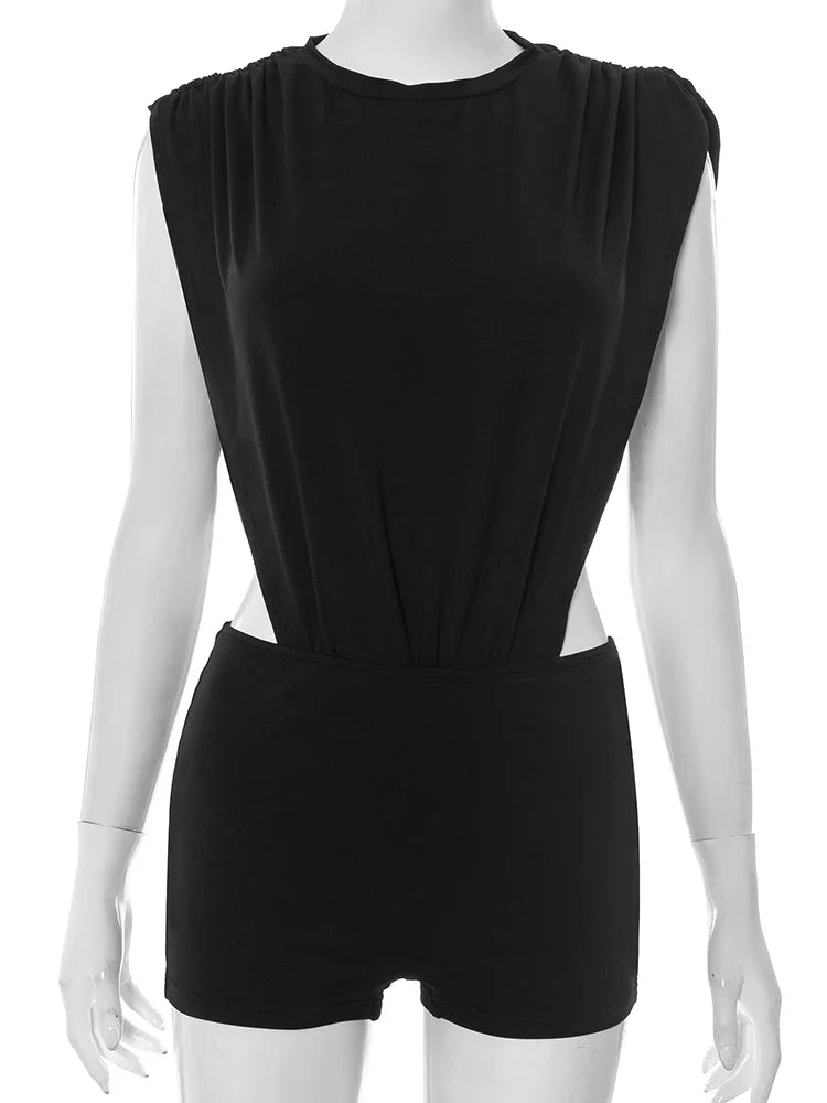 Heather Bodysuit + Short Set
