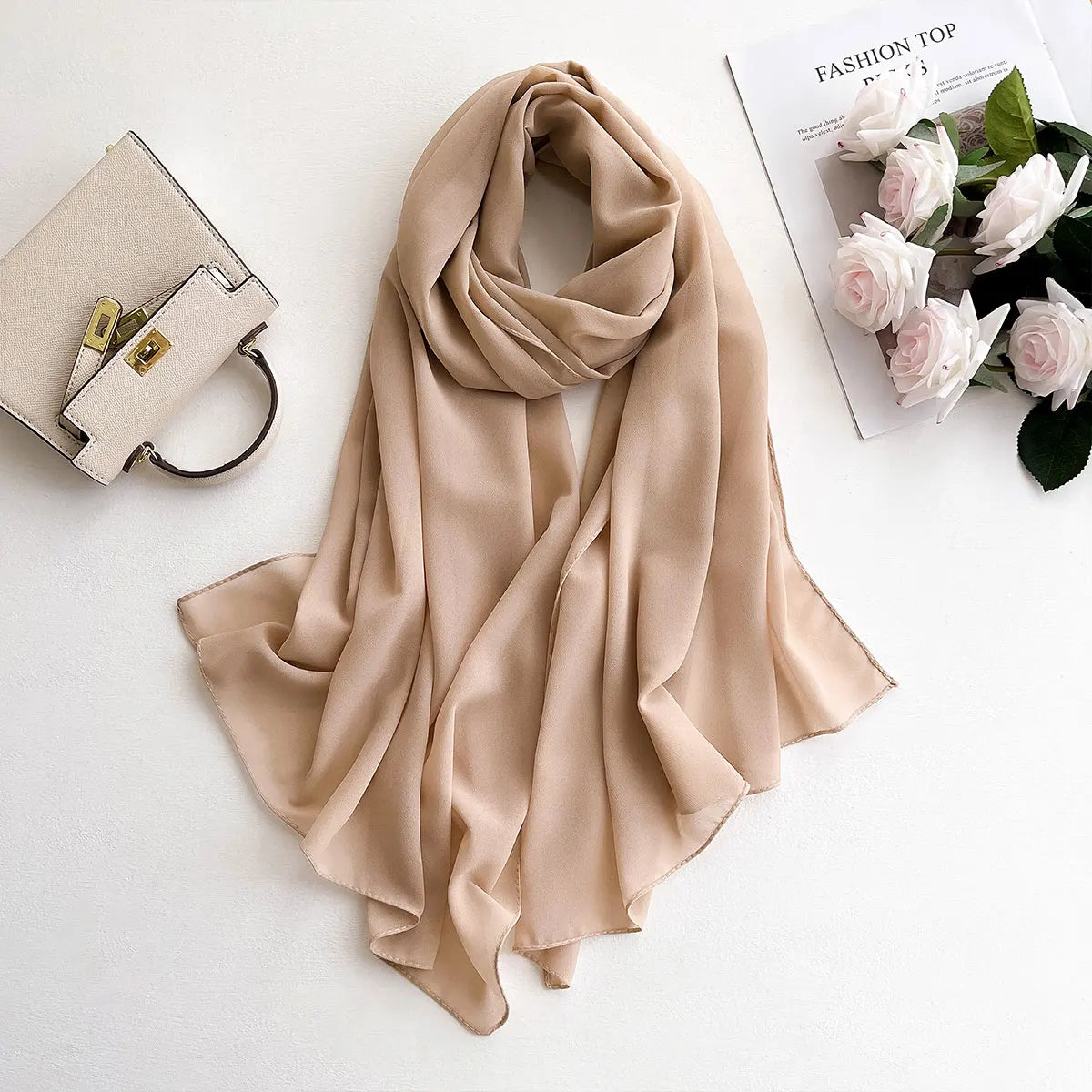 Modest Chiffon Scarf