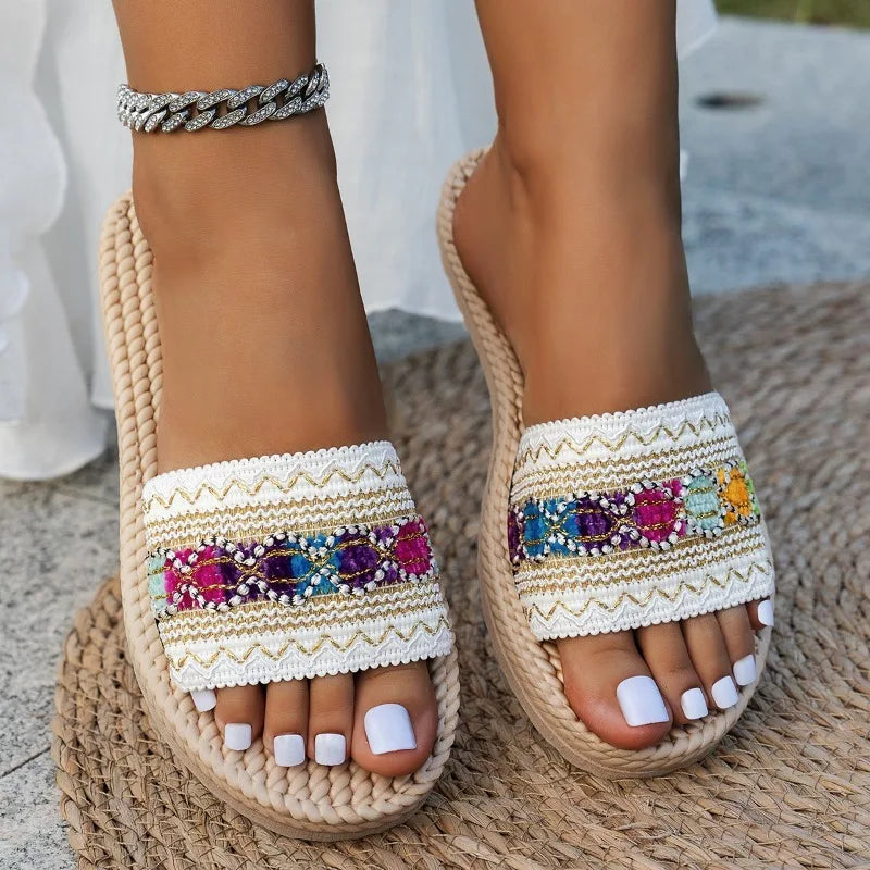 Bohemian Flat Sandals