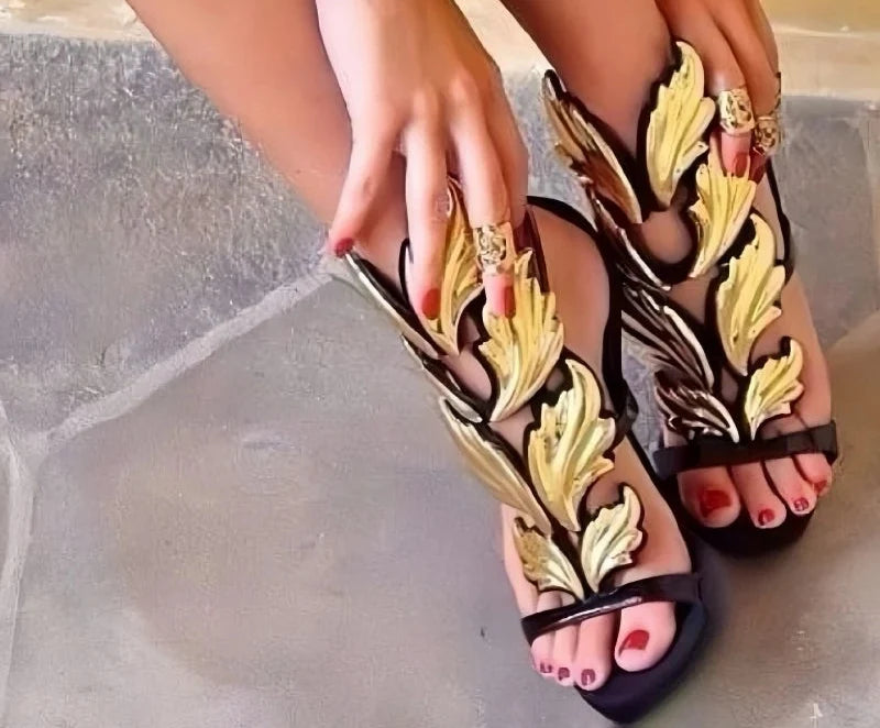Chic Gladiator High Heels