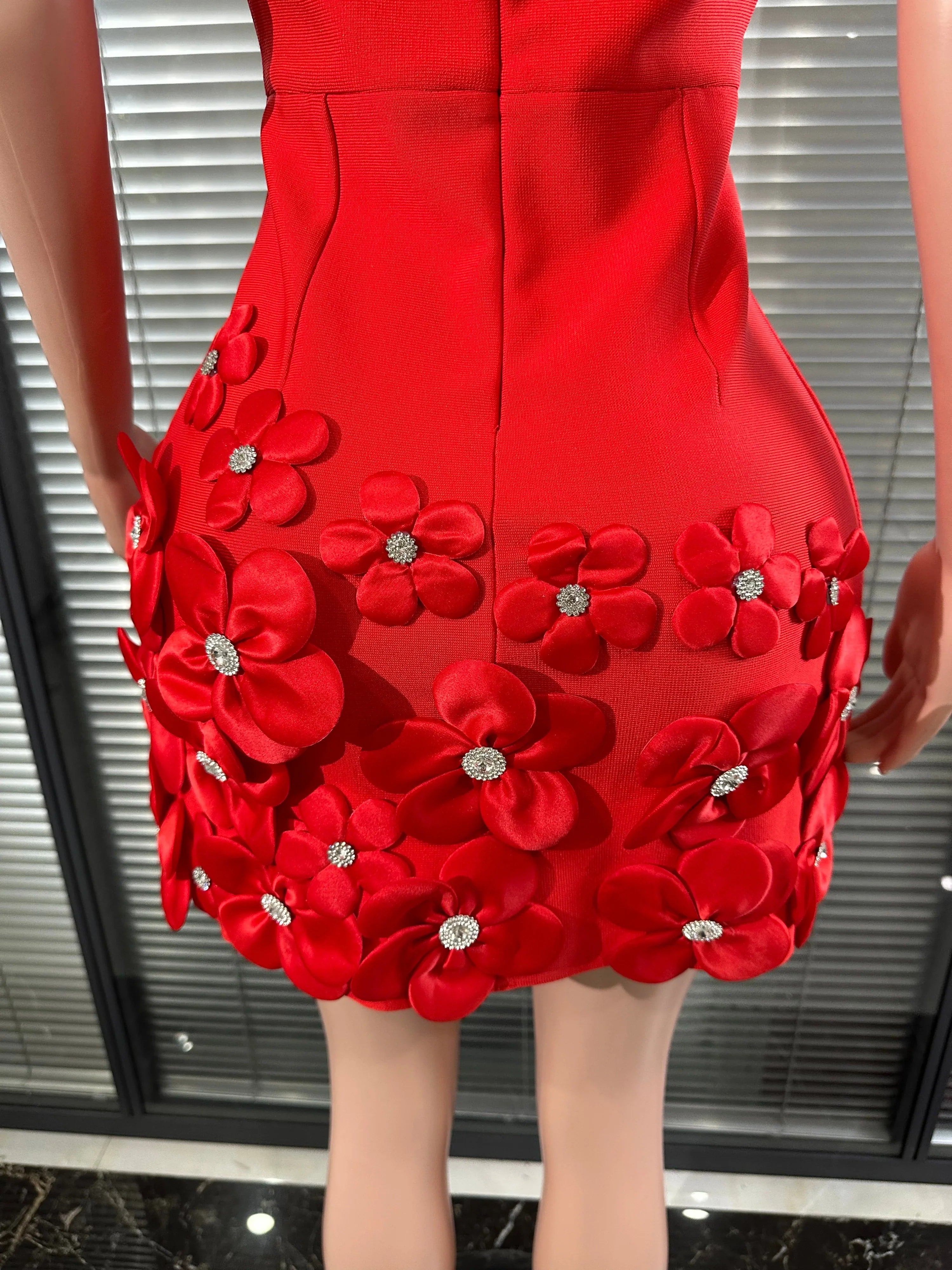 Jaeda Bandage Mini Dress