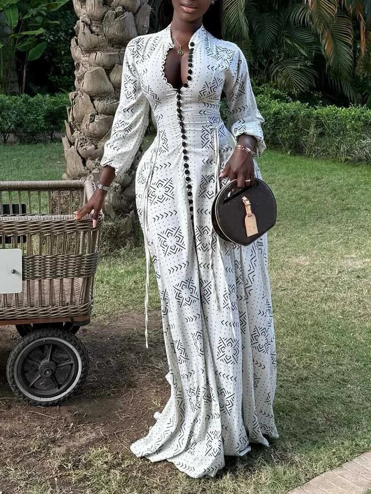 Caroline Maxi Dress