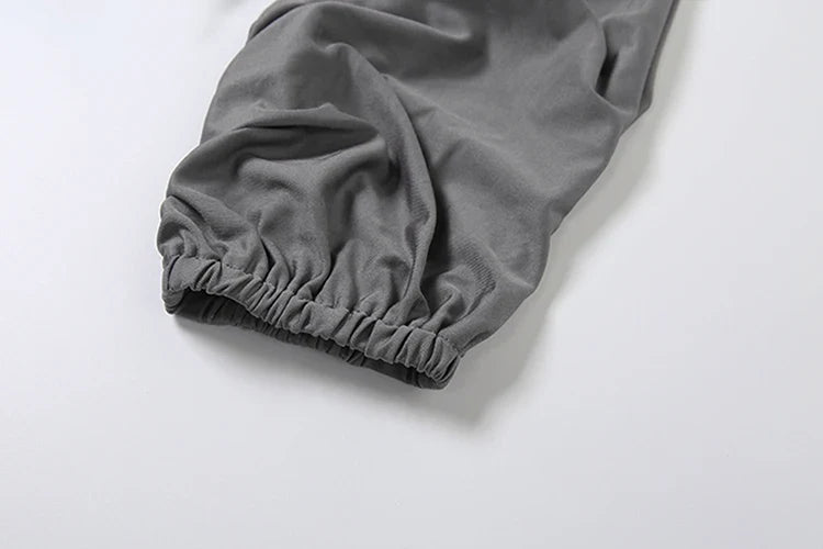 One Shoulder Ruched Skirt Set
