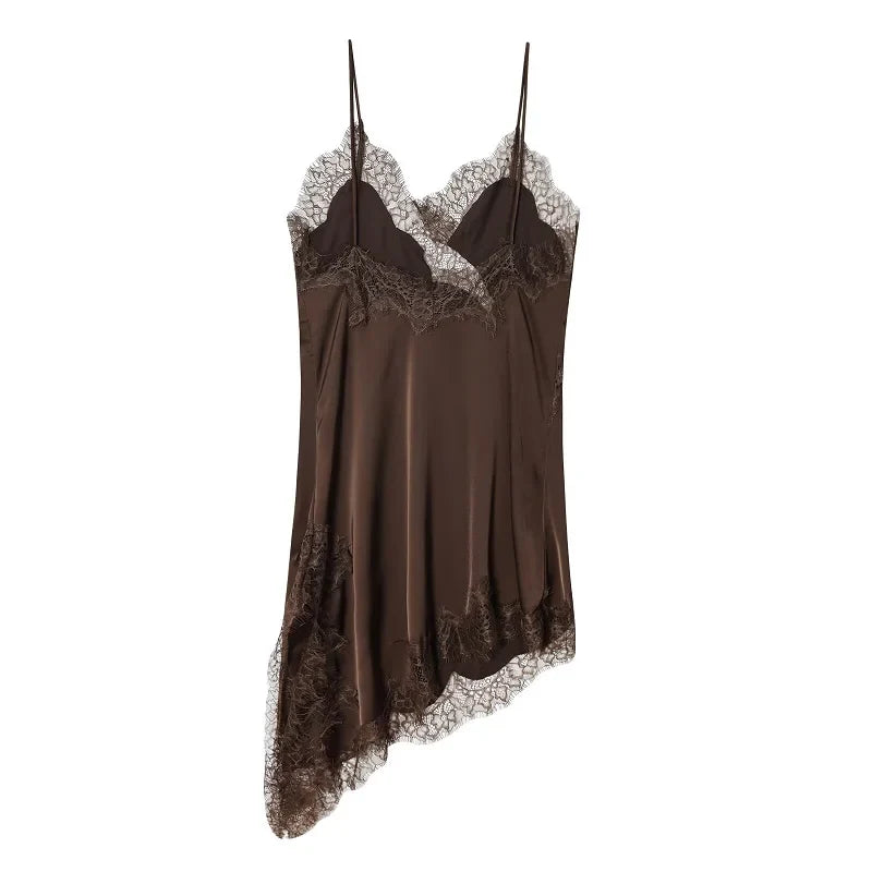 Julia Satin Dress