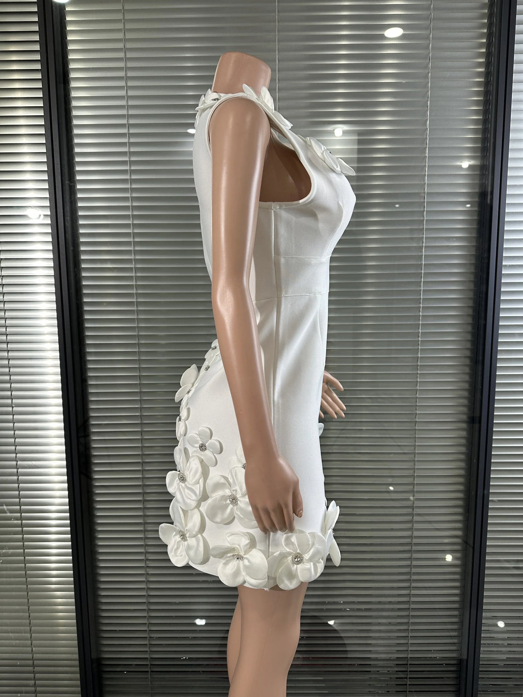 Jaeda Bandage Mini Dress