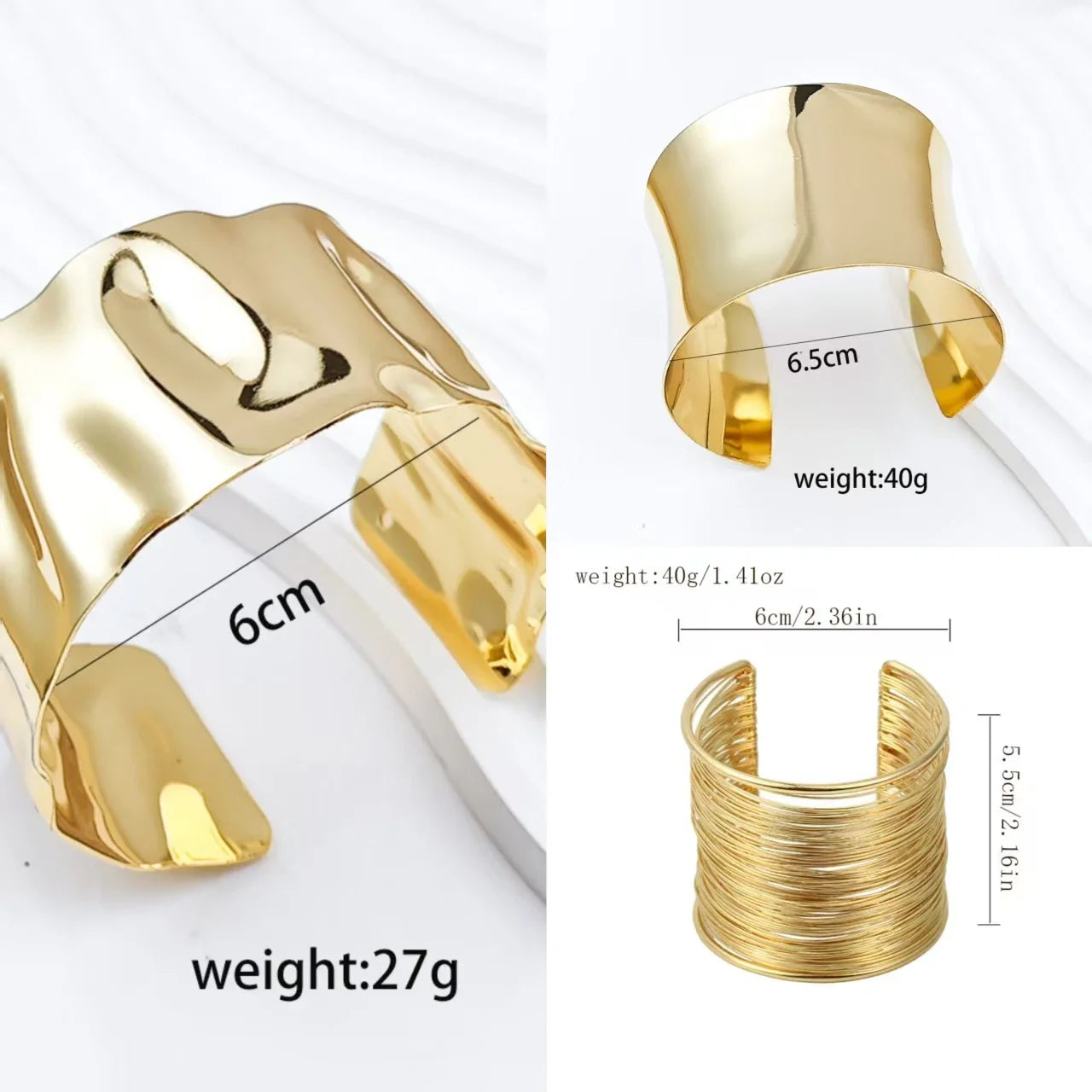 3pcs Luxe Bangle Bracelet