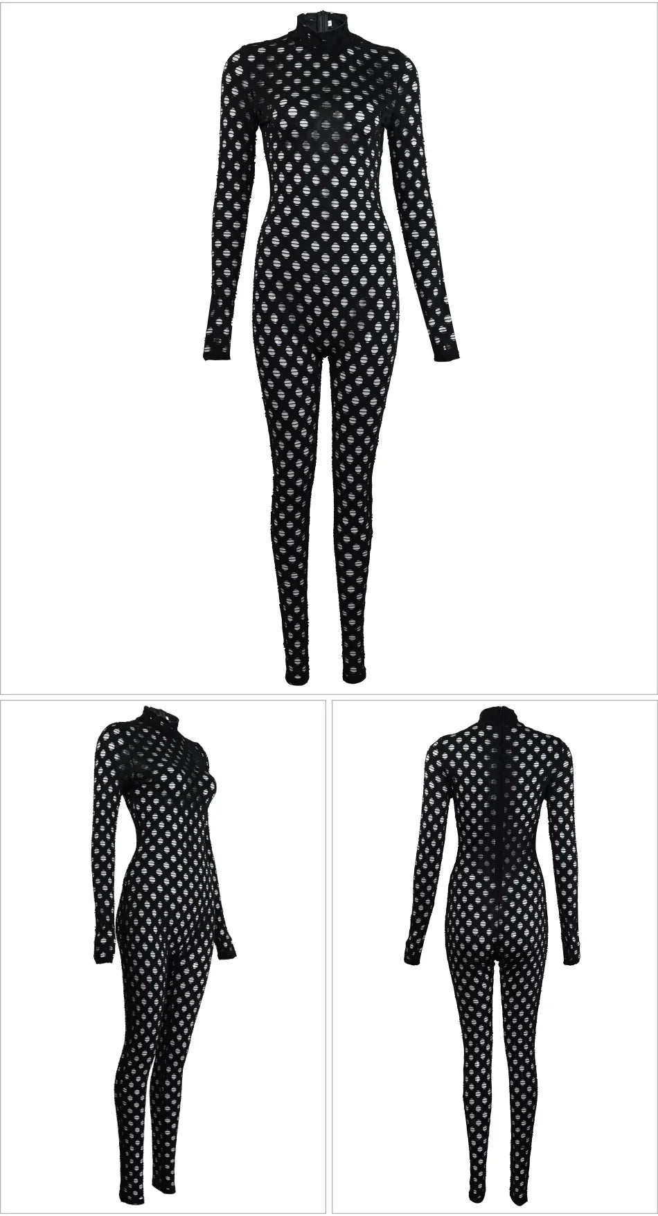 Luna Cut Out Jumpsuit