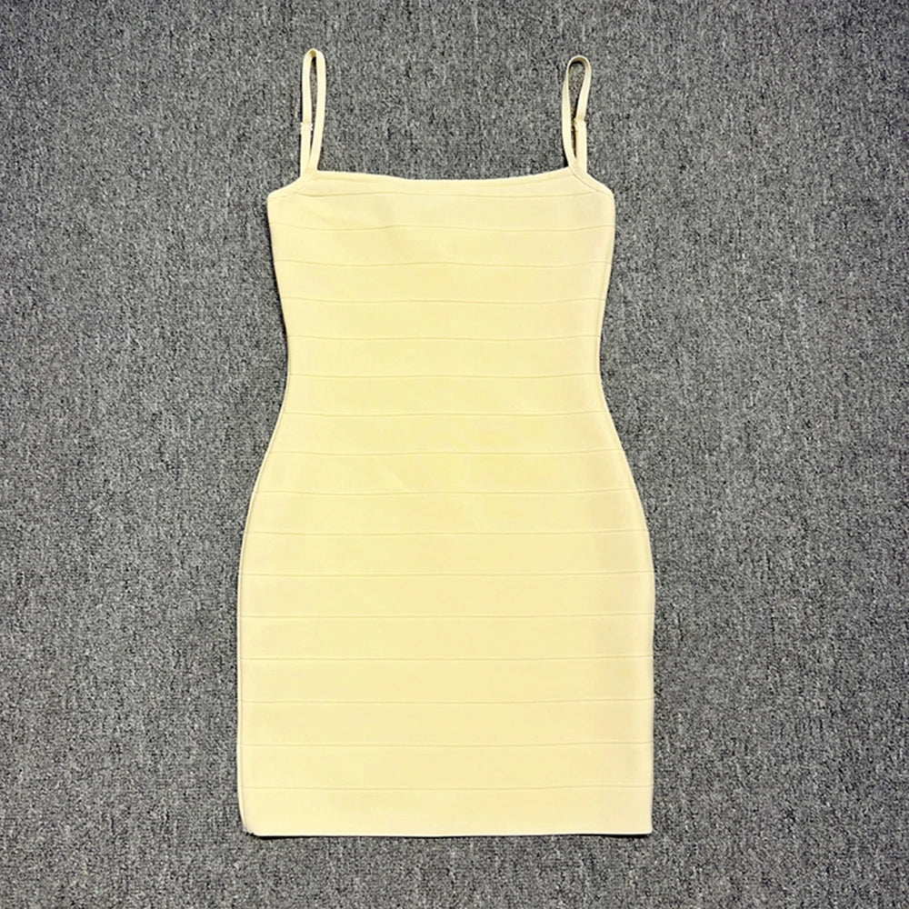 Naisha Bandage Mini Dress