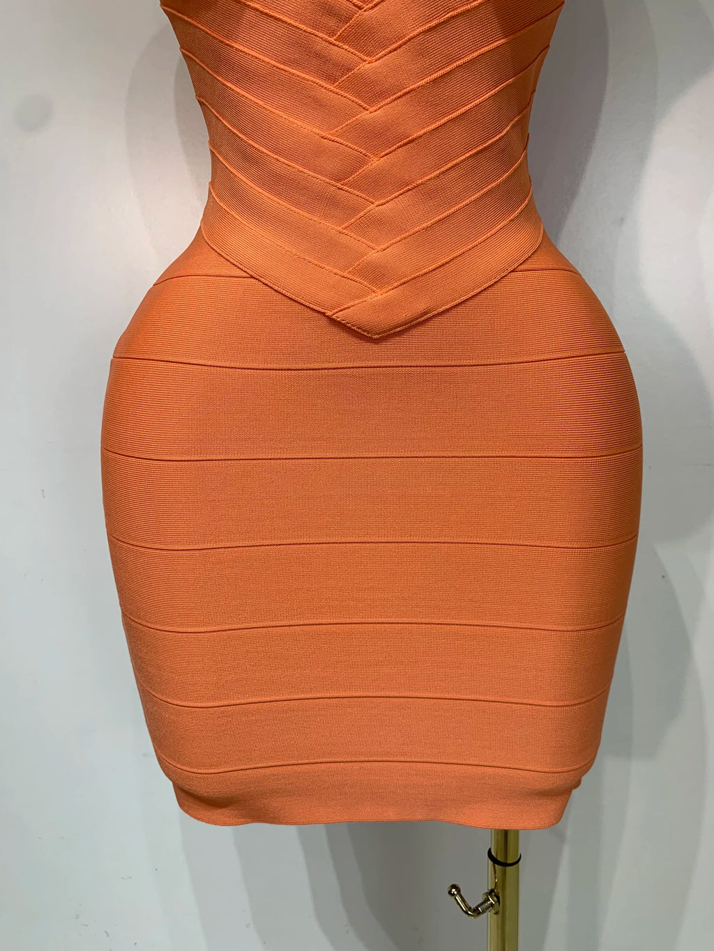 Josephine Bandage Mini Dress