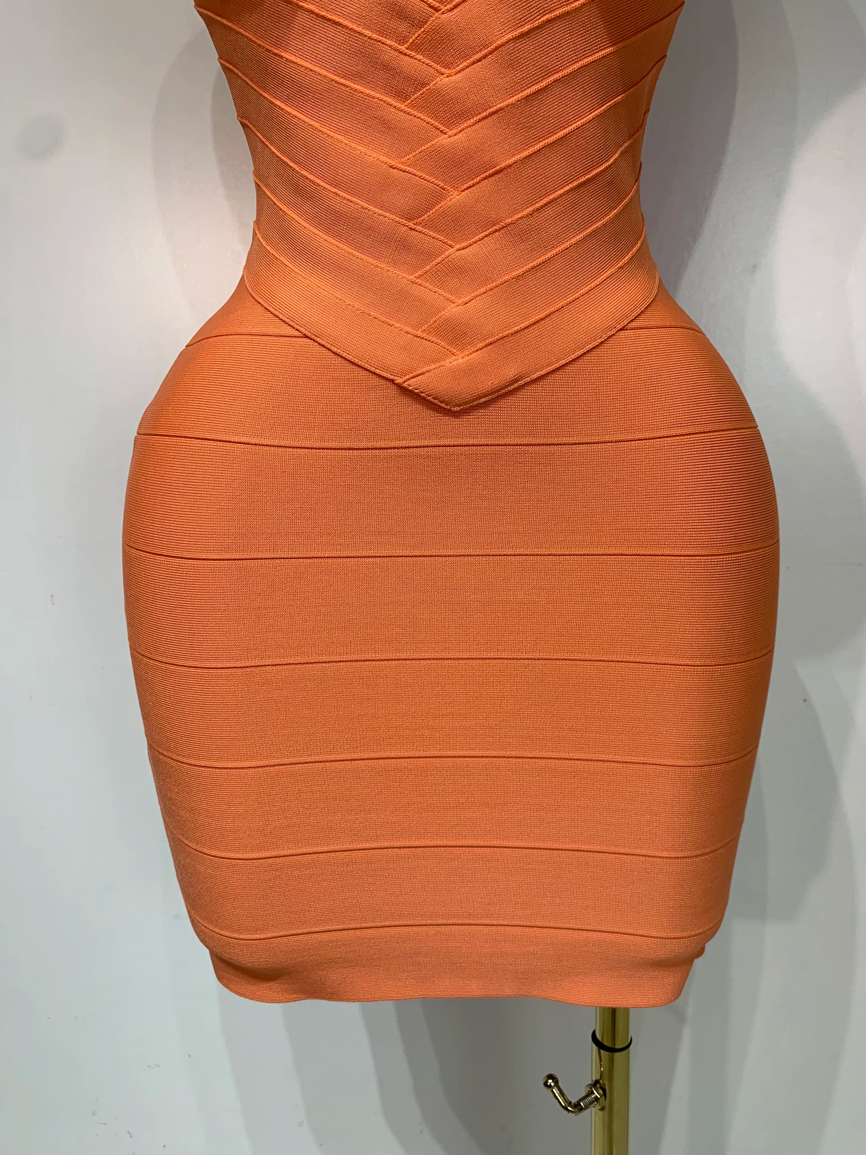Josephine Bandage Mini Dress