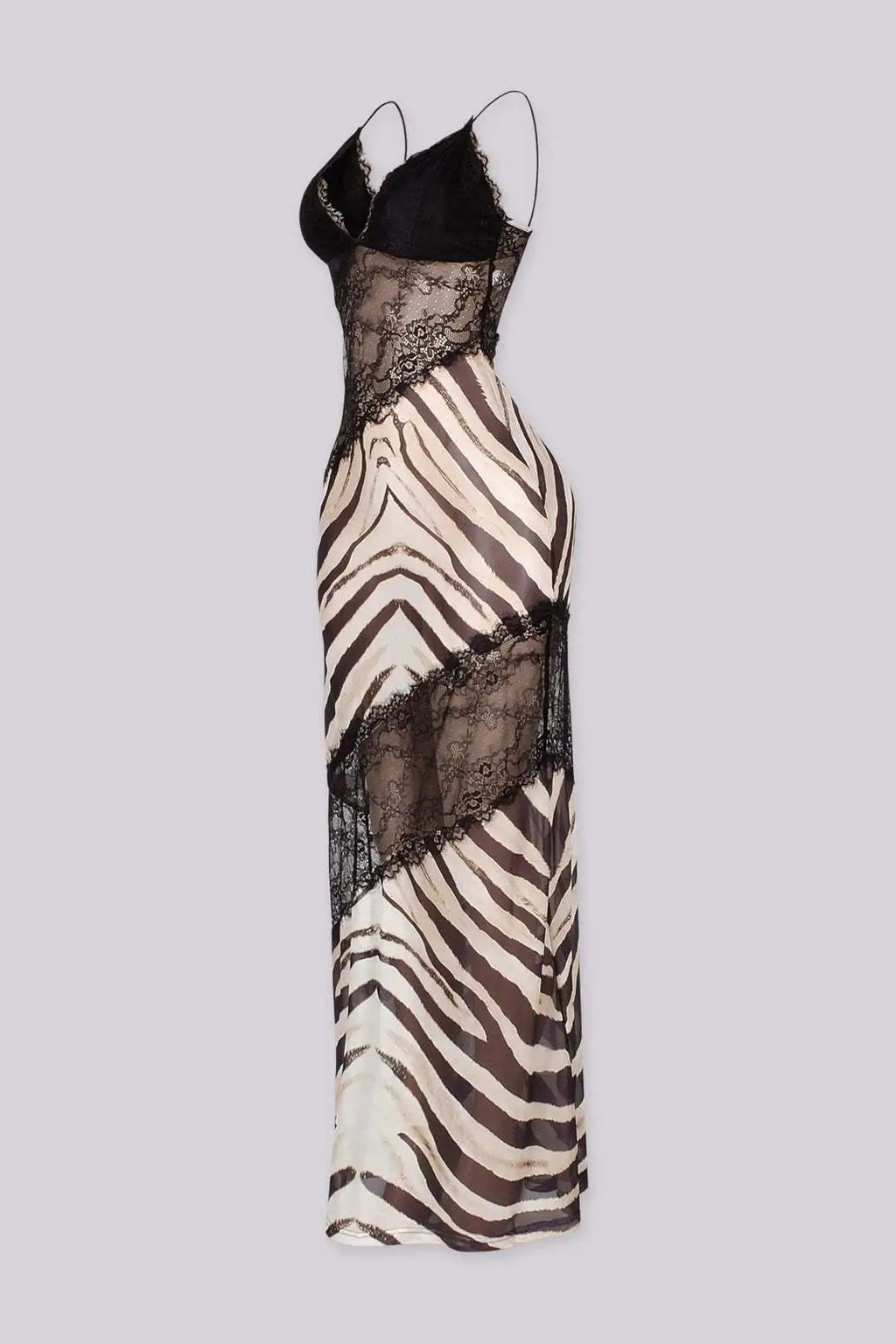 Ari Mesh Bodycon Maxi Dress